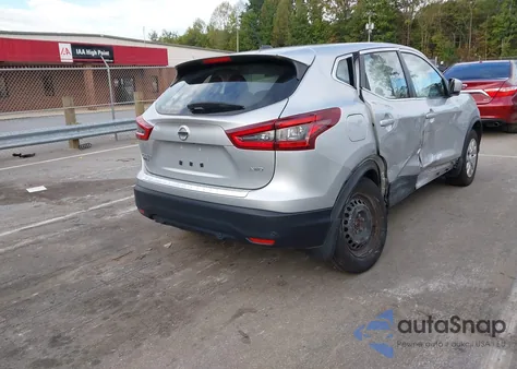 2020 Nissan Rogue Sport S Awd Xtronic Cvt from USA, damaged, VIN JN1BJ1CW9LW368290